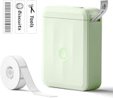 Label Maker Machine Bluetooth Label Printer for School Home Office Organization, Wireless Mini Labeler