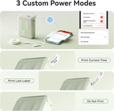 Label Maker Machine Bluetooth Label Printer for School Home Office Organization, Wireless Mini Labeler