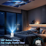 Mini Projector Portable Projector 1080P/4K Support Smart Projector