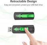 USB Flash Drive 128 GB Thumb Drive USB 2.0 Memory Stick Zip Drive Backup Jump Drive Single 128GB 128G USB Drive for PC Laptop