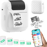Label Maker-Bluetooth Wireless Label Maker Machine