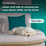 Security Camera for Pets, Indoor/Outdoor Home Security Camera with 1080p