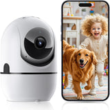 Indoor Security Camera, 5G&2.4G WiFi Indoor Cameras Wireless