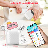 Label Maker-Bluetooth Wireless Label Maker Machine