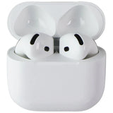 Wireless Earbuds and Charging Case - White