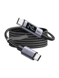 USB-C Cable (240W, Digital Display)